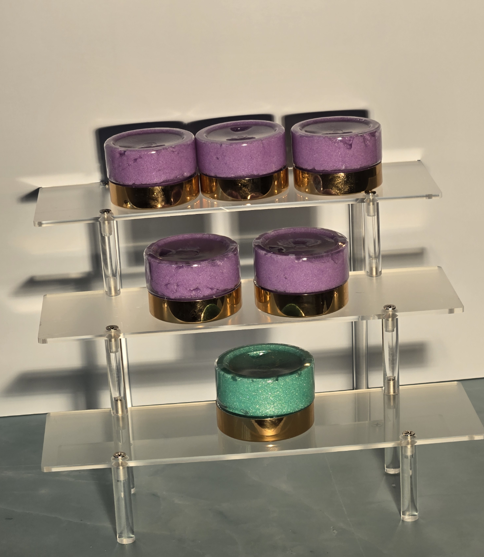 Pigmented Lip scrubs