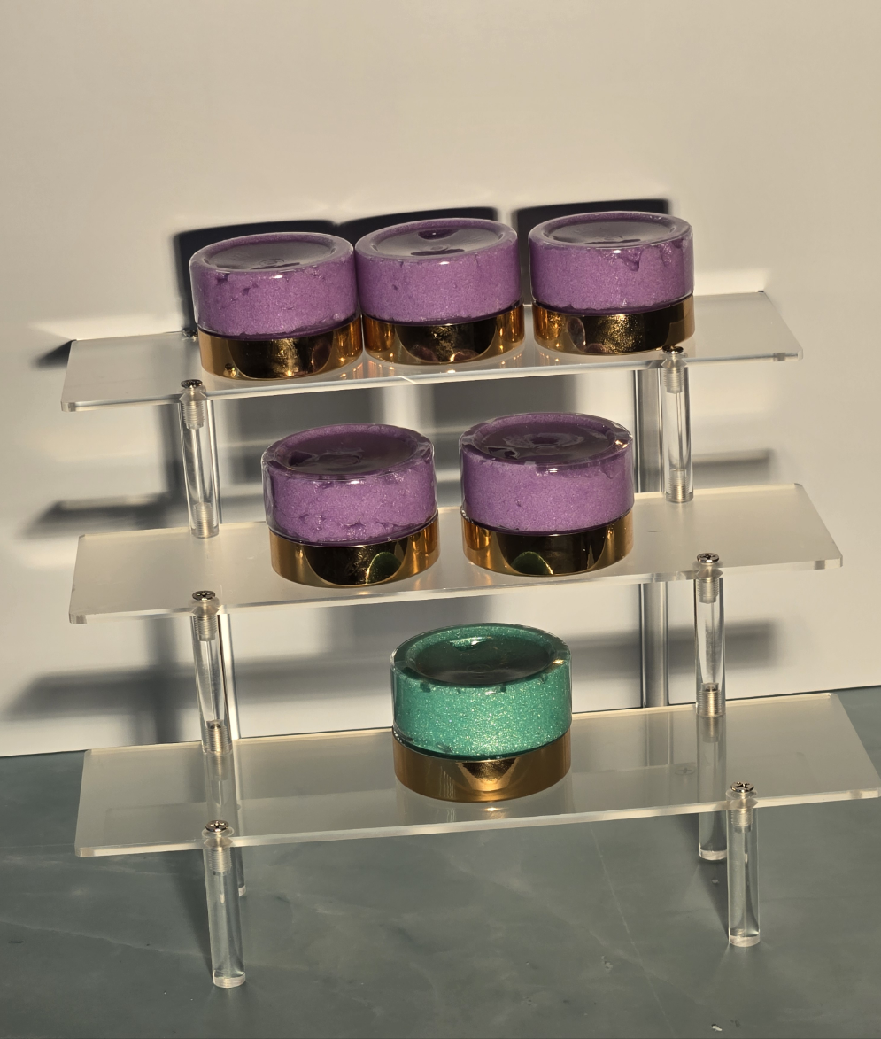 Pigmented Lip scrubs