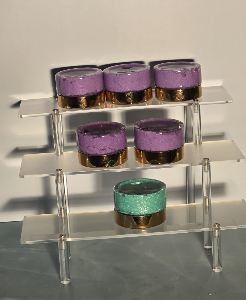 Pigmented Lip scrubs