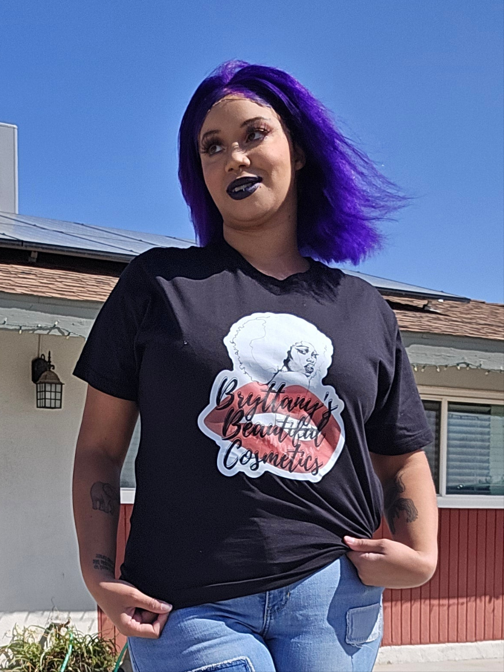 Bryttany's Beautiful Cosmetics t-shirts