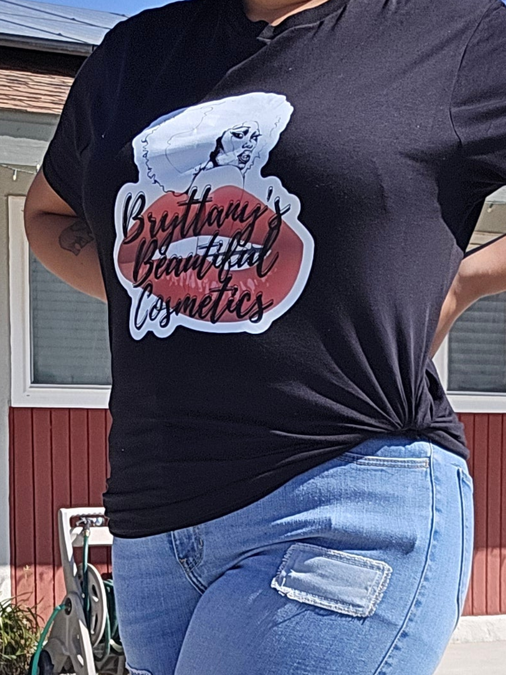 Bryttany's Beautiful Cosmetics t-shirts