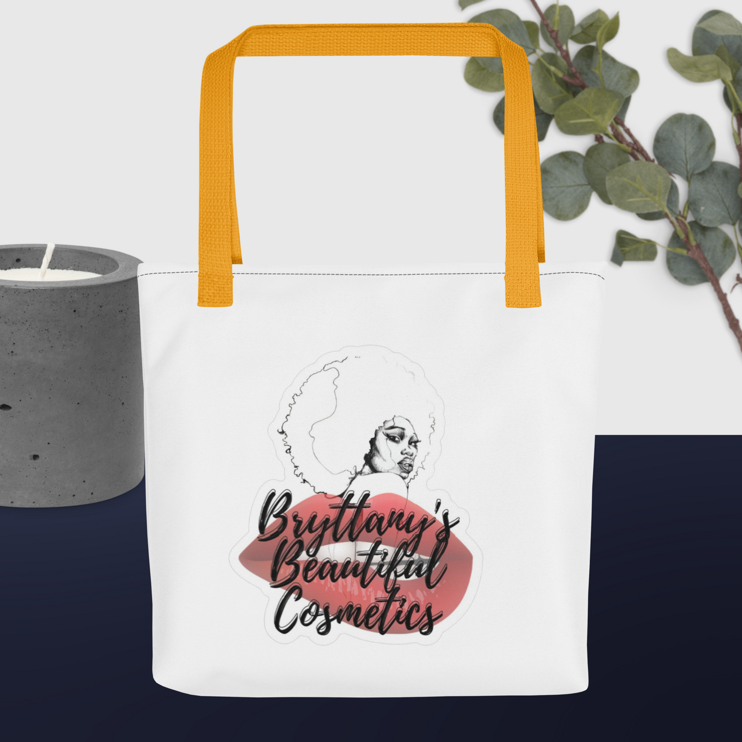 Bryttany's Beautiful Cosmetics tote!