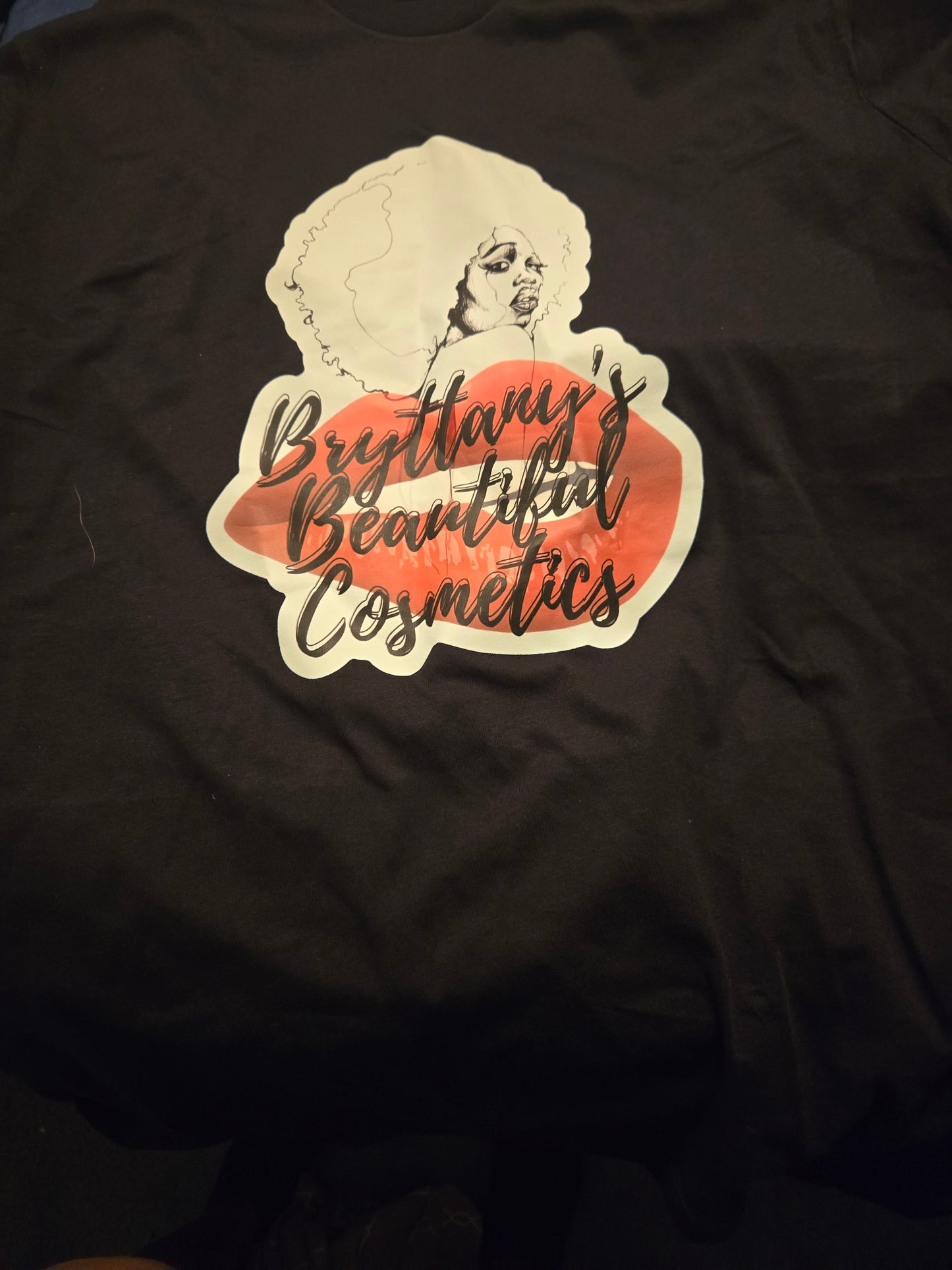 Bryttany's Beautiful Cosmetics t-shirts