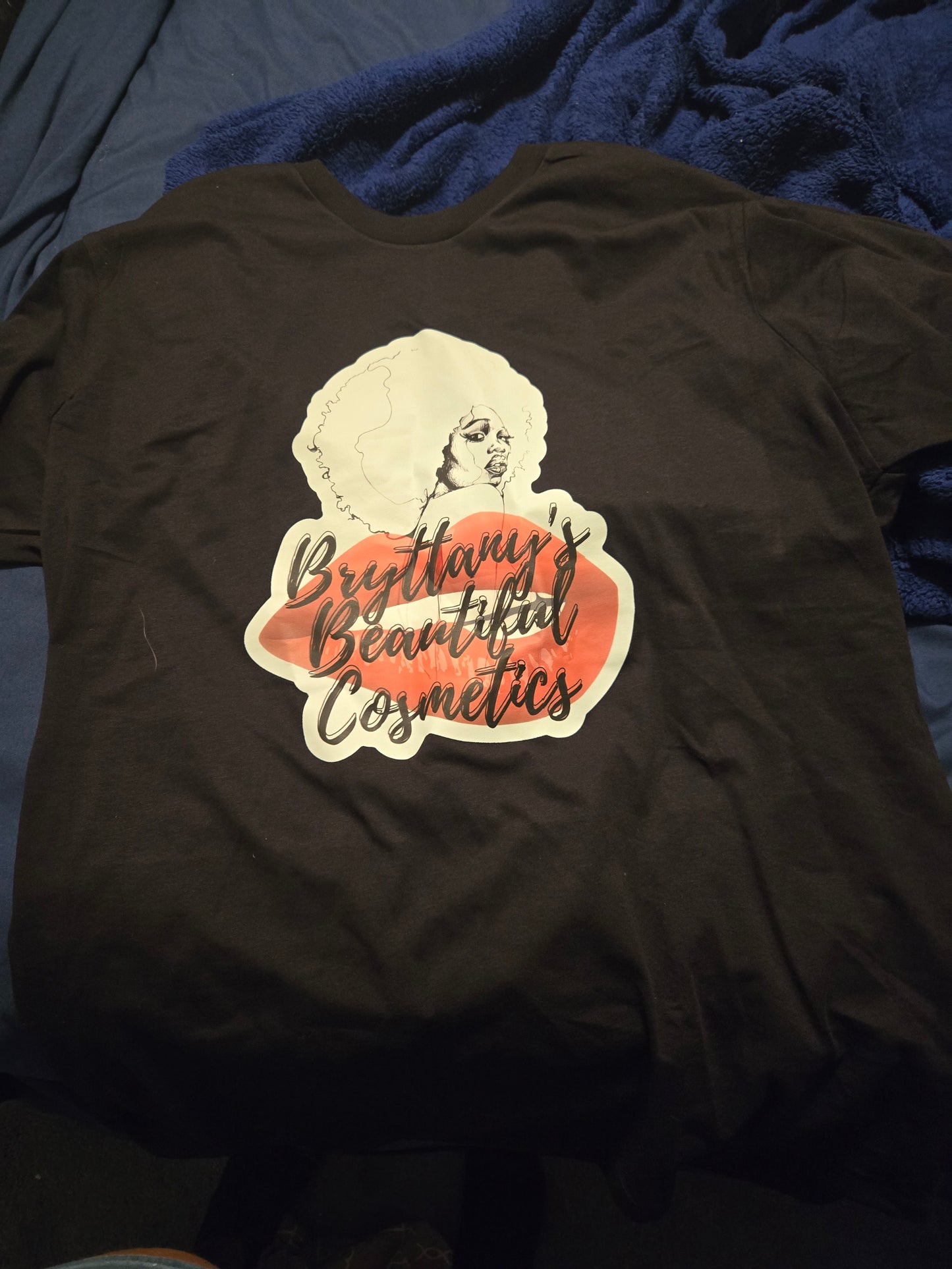 Bryttany's Beautiful Cosmetics t-shirts