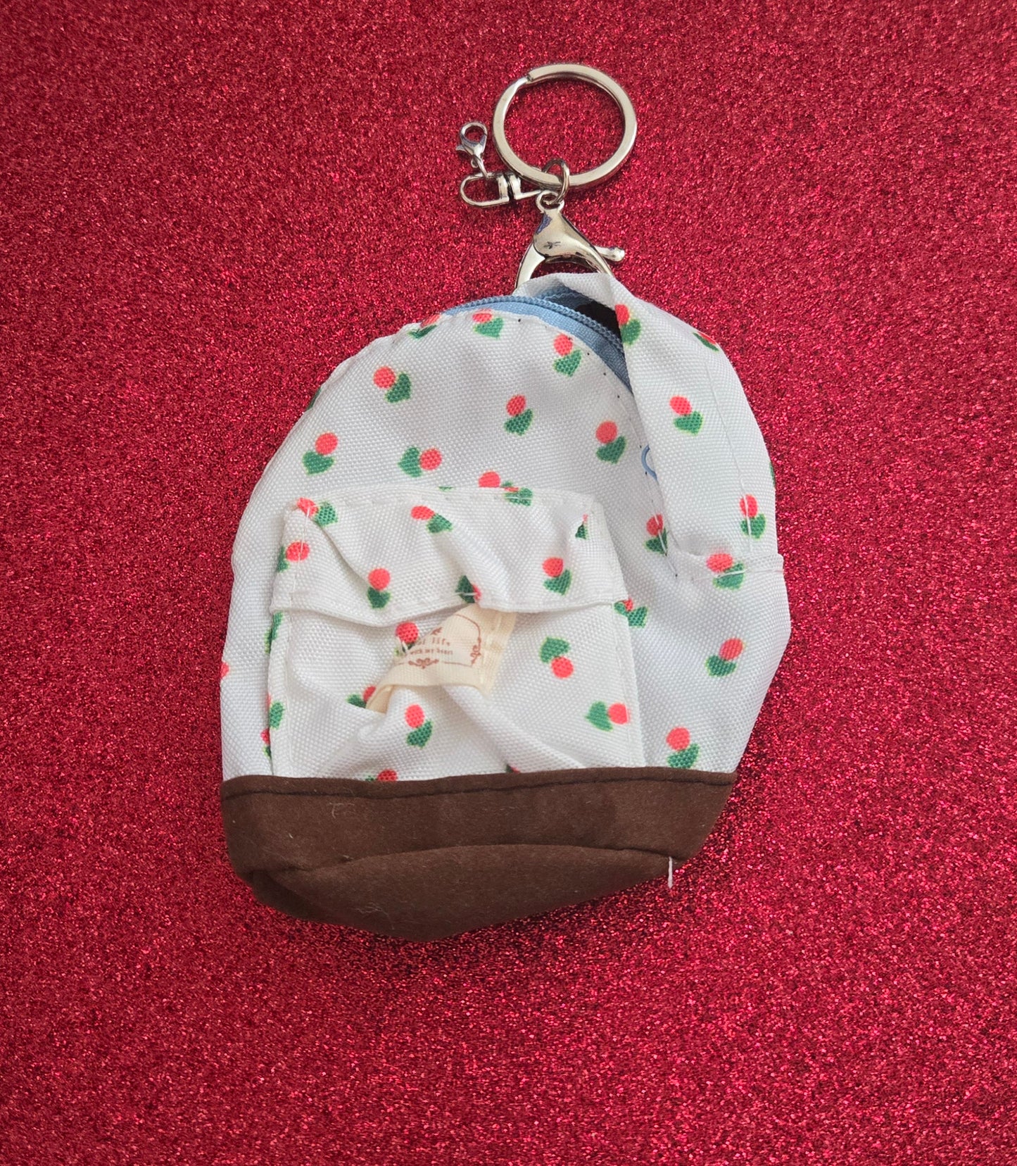 Backpack coin purse