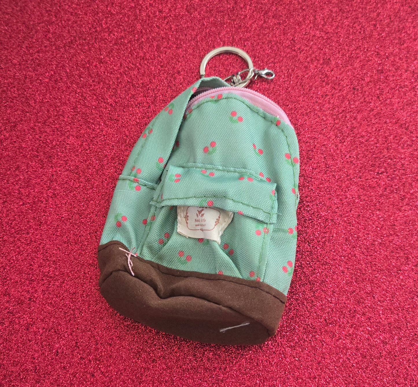 Backpack coin purse