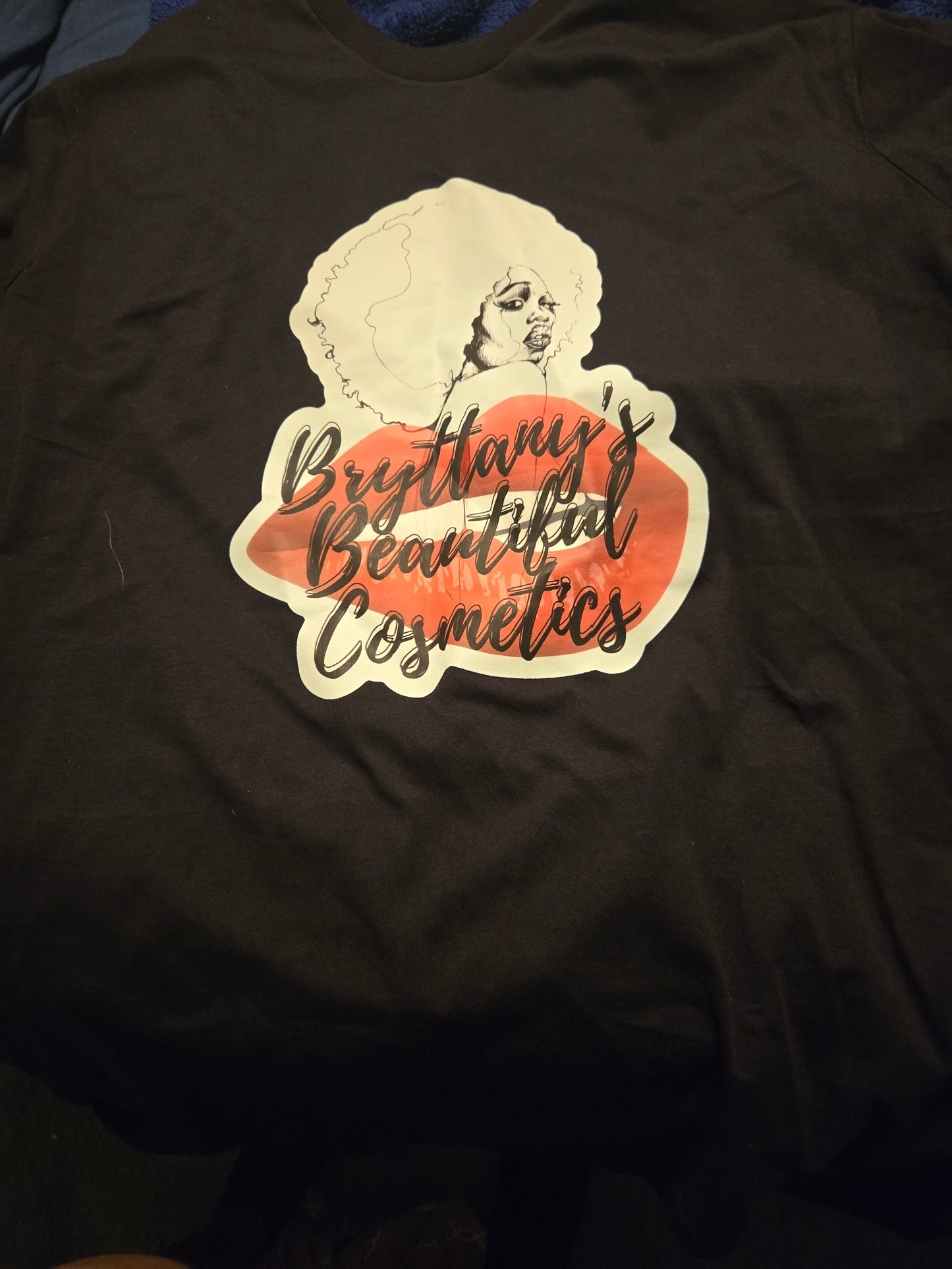 Bryttany's Beautiful Cosmetics t-shirts