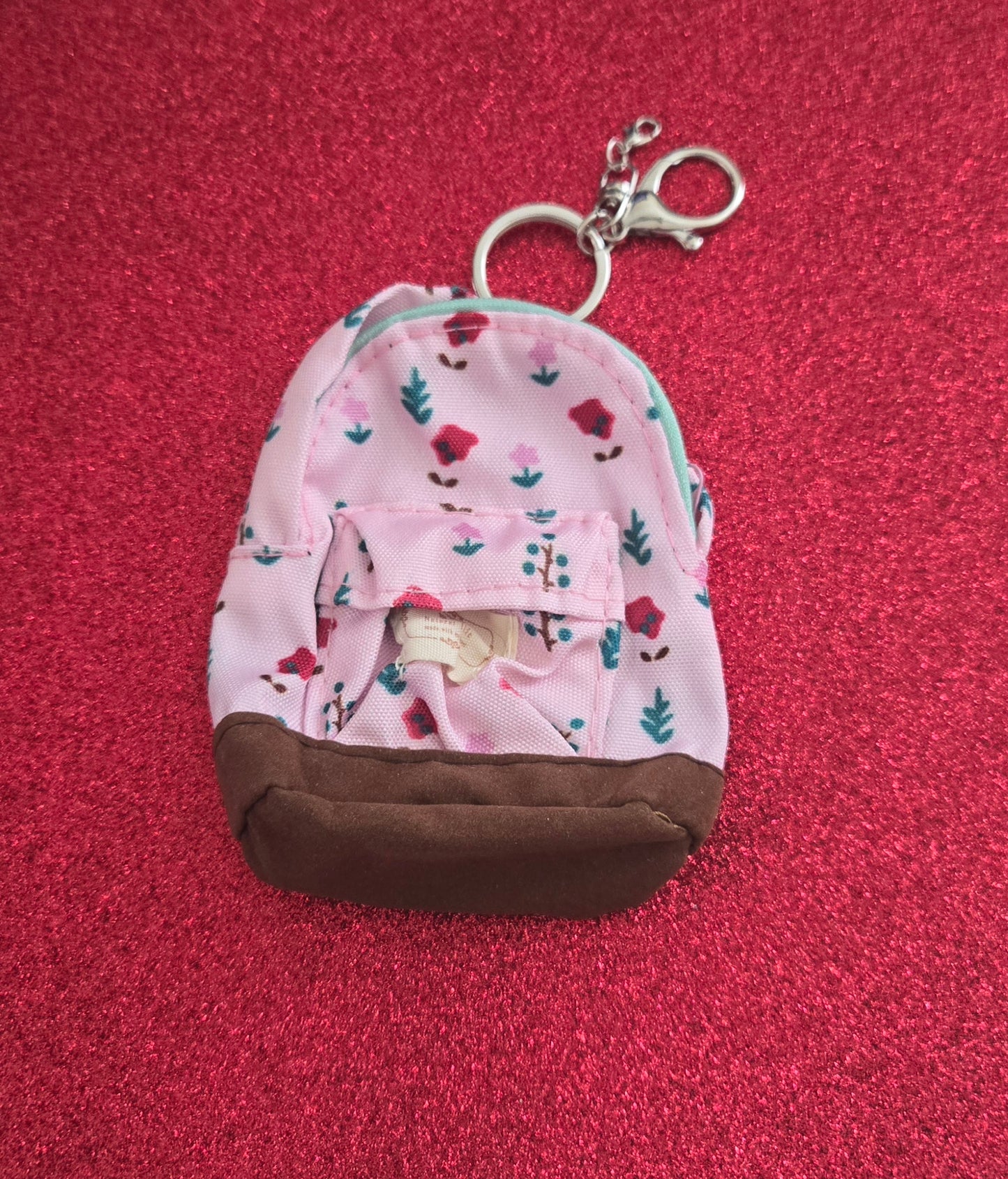 Backpack coin purse