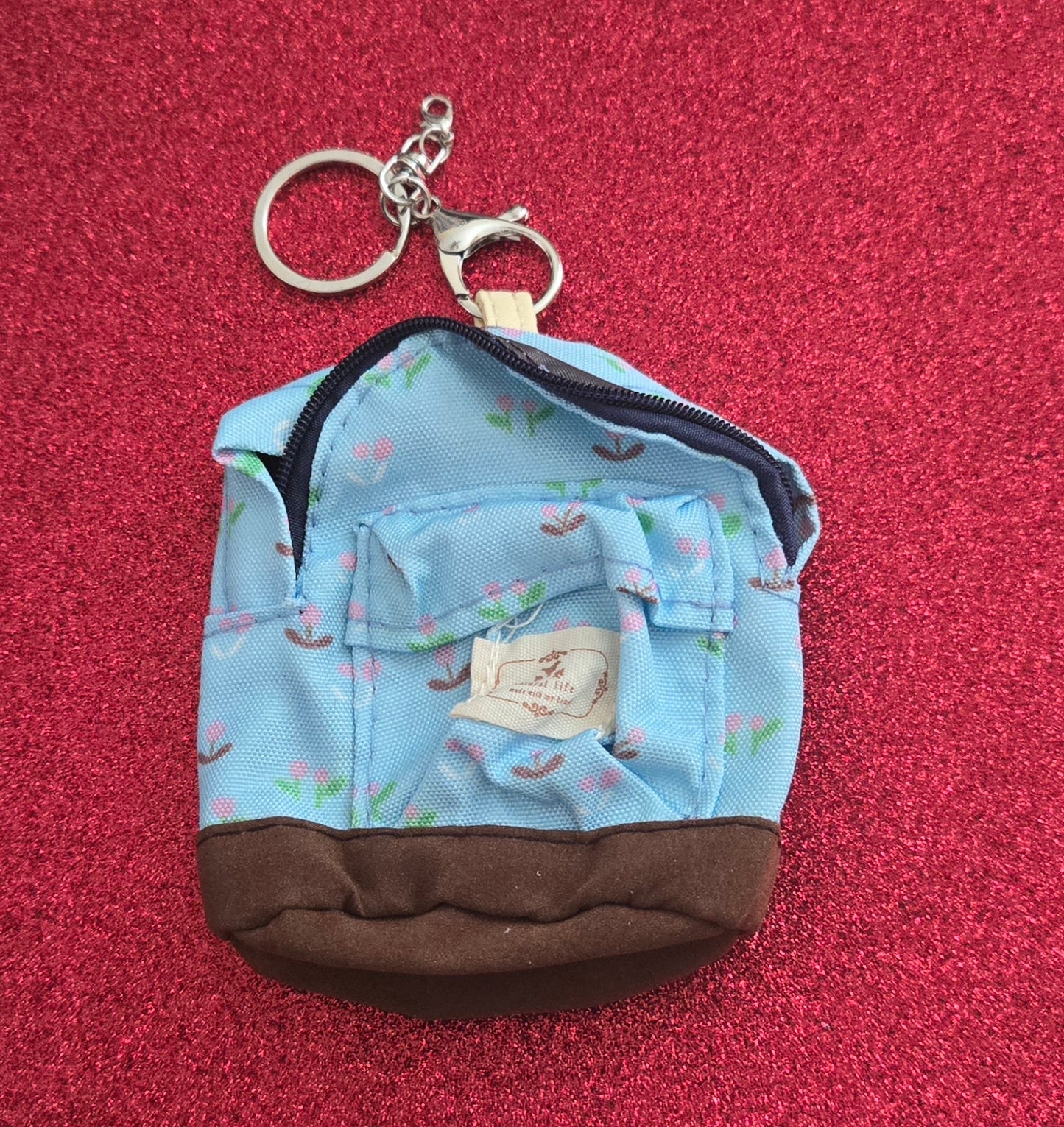 Backpack coin purse