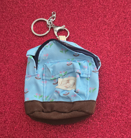 Backpack coin purse