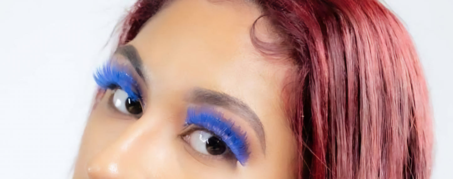 Blueberry lashes