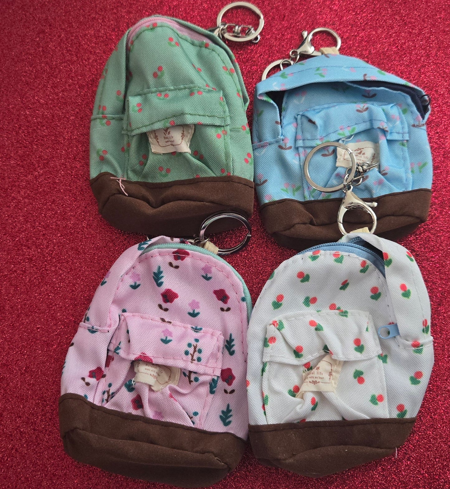 Backpack coin purse